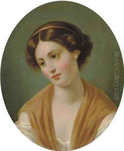 Miss Fanny Rundle by Thomas Sully