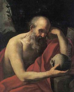 St. Jerome by Elisabetta Sirani