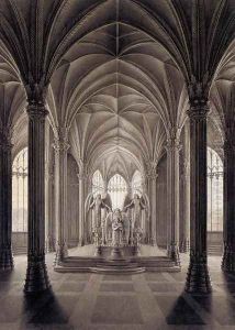 Study for a Monument to Queen Louise 1810 by Karl Friedrich Schinkel