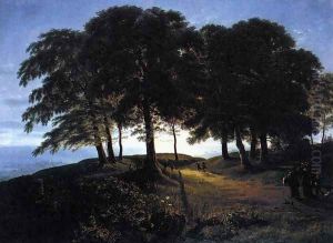 Morning 1813 by Karl Friedrich Schinkel