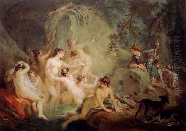 Diana and Actaeon 1785 - view 1