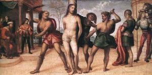 Flagellation Of Christ 1510 by Il Sodoma (Giovanni Antonio Bazzi)