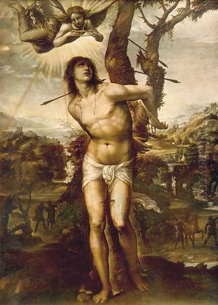St. Sebastian 1525 - view 1