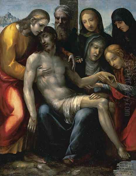 Pietà - view 1