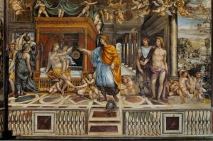 Marriage of Alexander and Roxana c. 1517