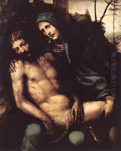 Pietà c. 1540 - view 1