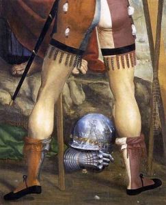 Deposition from the Cross (detail) 1510-13 by Il Sodoma (Giovanni Antonio Bazzi)