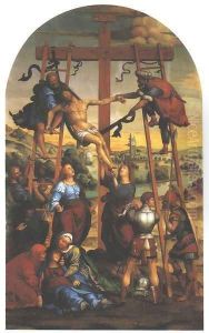 Descent from the Cross by Il Sodoma (Giovanni Antonio Bazzi)