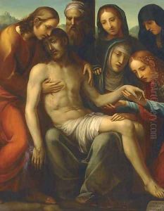 The Lamentation by Il Sodoma (Giovanni Antonio Bazzi)