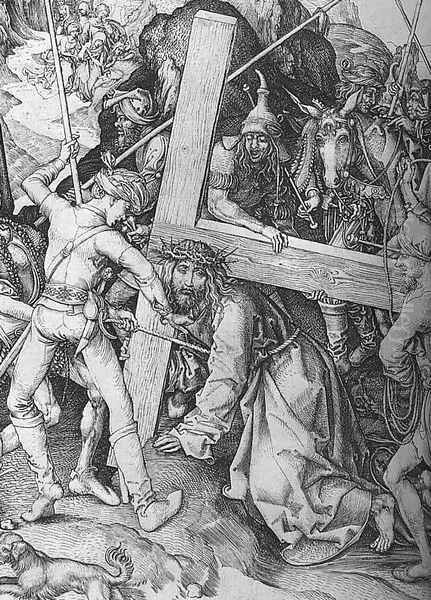 The Road to Calvary (detail) - view 1