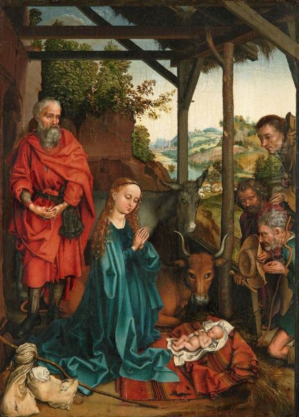 Nativity c. 1480 - view 1