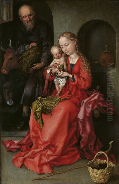 The Holy Family 1475-80 - view 1