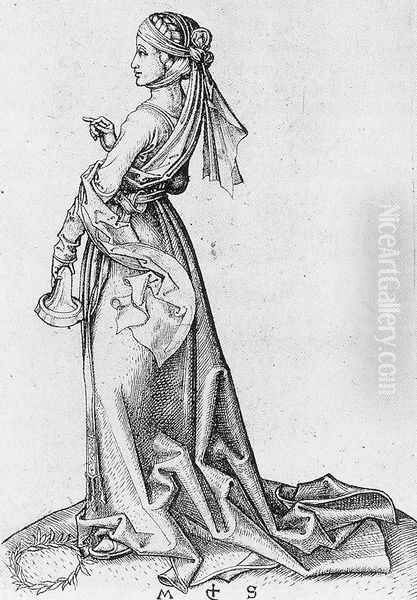 The First Foolish Virgin (2) 1483 - view 1