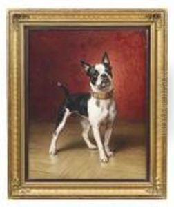 A French Bulldog by Carl Reichert