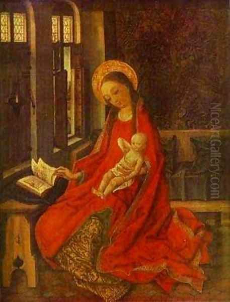 The Virgin With Infant - view 1