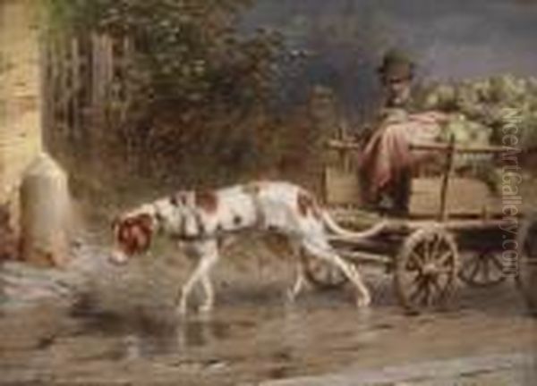 Heavily Laden - Off To Market - view 1