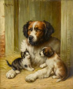 The Happy Family by Carl Reichert