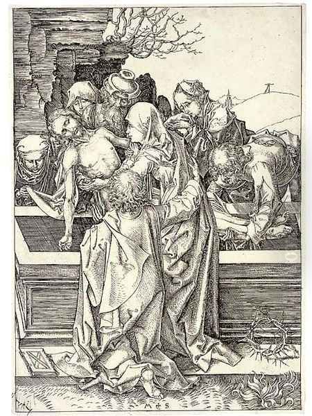 The Entombment - view 1