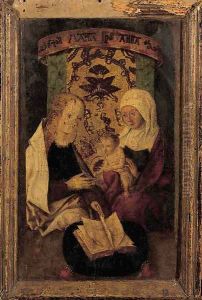 The Madonna and Child with Saint Anne