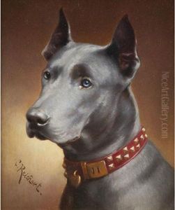 Portrait Of A Great Dane