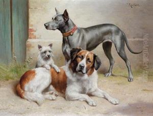 Tre Amici by Carl Reichert