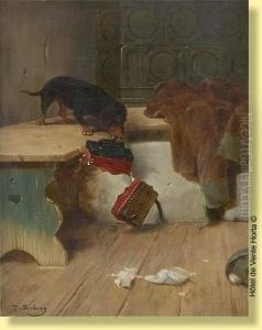 Chiot A L'accordeon