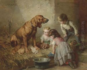 Seeing After The Pups by Carl Reichert