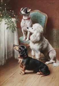 A Christmas Treat by Carl Reichert