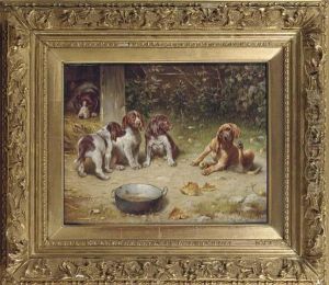 The New Arrival by Carl Reichert