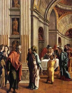 Presentation of Jesus in the Temple 1524-26 by Jan Van Scorel