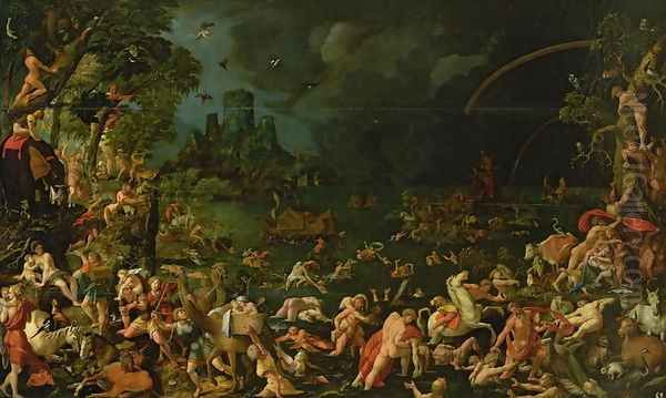 The Flood, 1515 - view 1