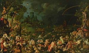 The Flood, 1515 by Jan Van Scorel