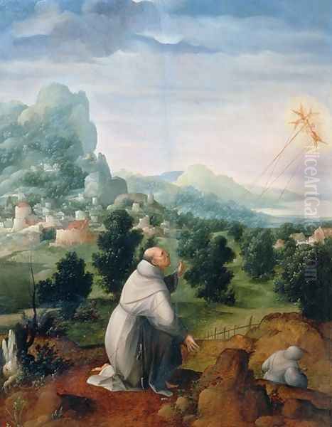 St. Francis Receiving the Stigmata - view 1