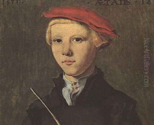 Portrait of a Young Scholar (detail) 1531