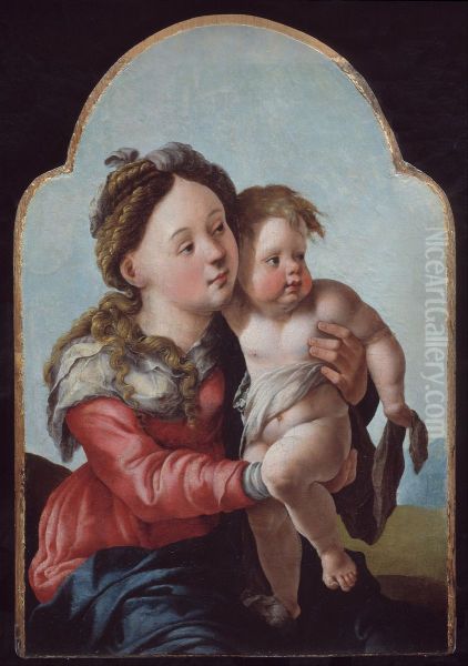 Madonna and Child - view 1
