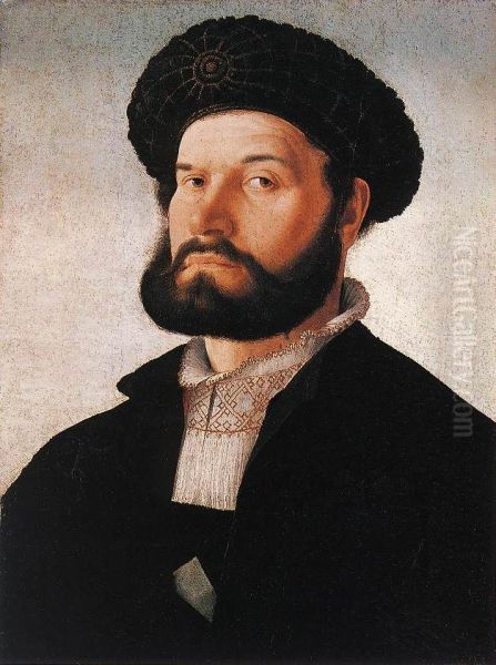 Portrait of a Venetian Man - view 1