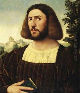 Portrait of a Man c 1520 by Jan Van Scorel