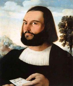 Portrait of a Man of Thirty-Two Years by Jan Van Scorel
