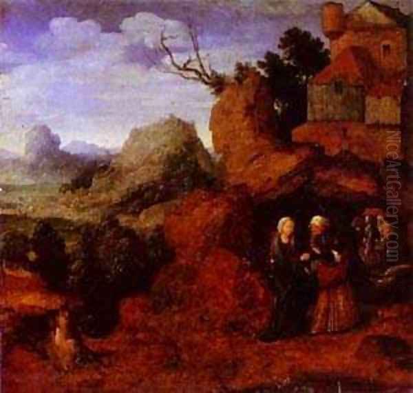 The Visitation - view 1
