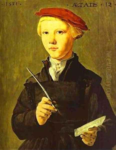 The Schoolboy 1531 - view 1
