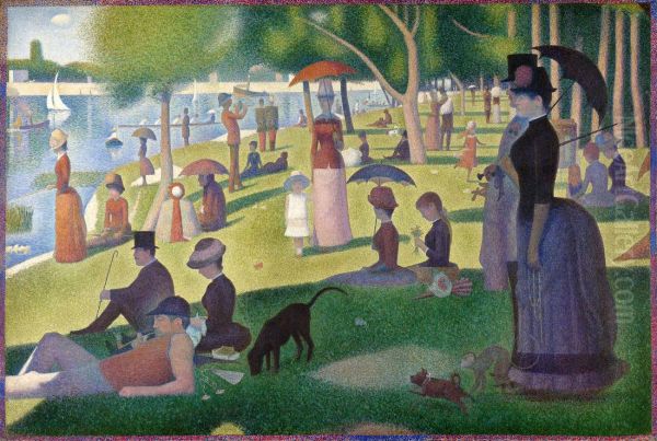 A Sunday Afternoon on the Island of La Grande Jatte - view 1