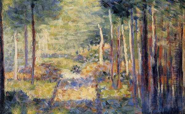 Forest Path, Barbizon - view 1