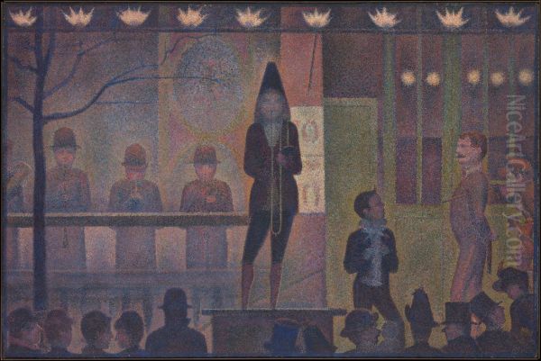 Invitation to the Sideshow - view 1