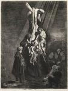 The Descent From The Cross by Harmenszoon van Rijn Rembrandt