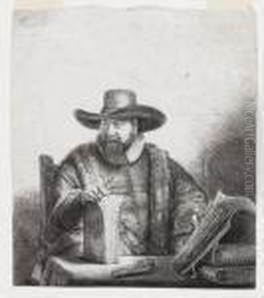 Cornelis Claesz Anslo, Preacher - view 1