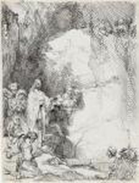 The Raising Of Lazarus - view 1