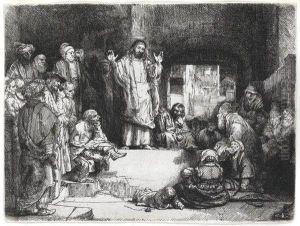 Christ Preaching