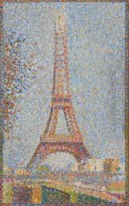 The Eiffel Tower by Georges Seurat