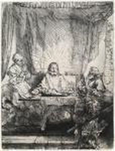 Christ At Emmaus