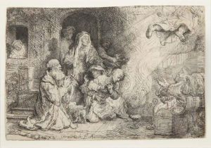 The Angel Departing From The Family Of Tobias